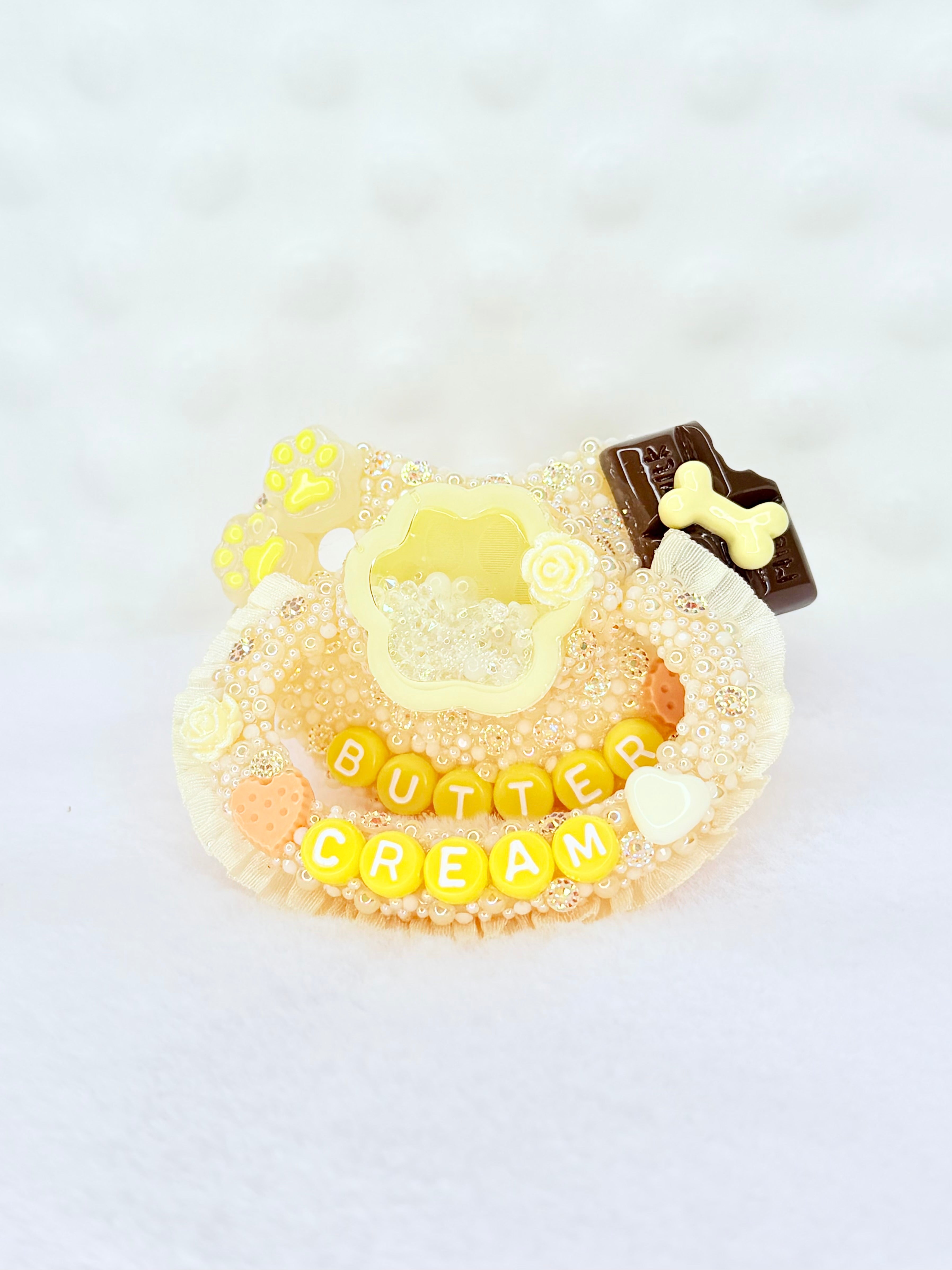 Butter cream adult pacifier