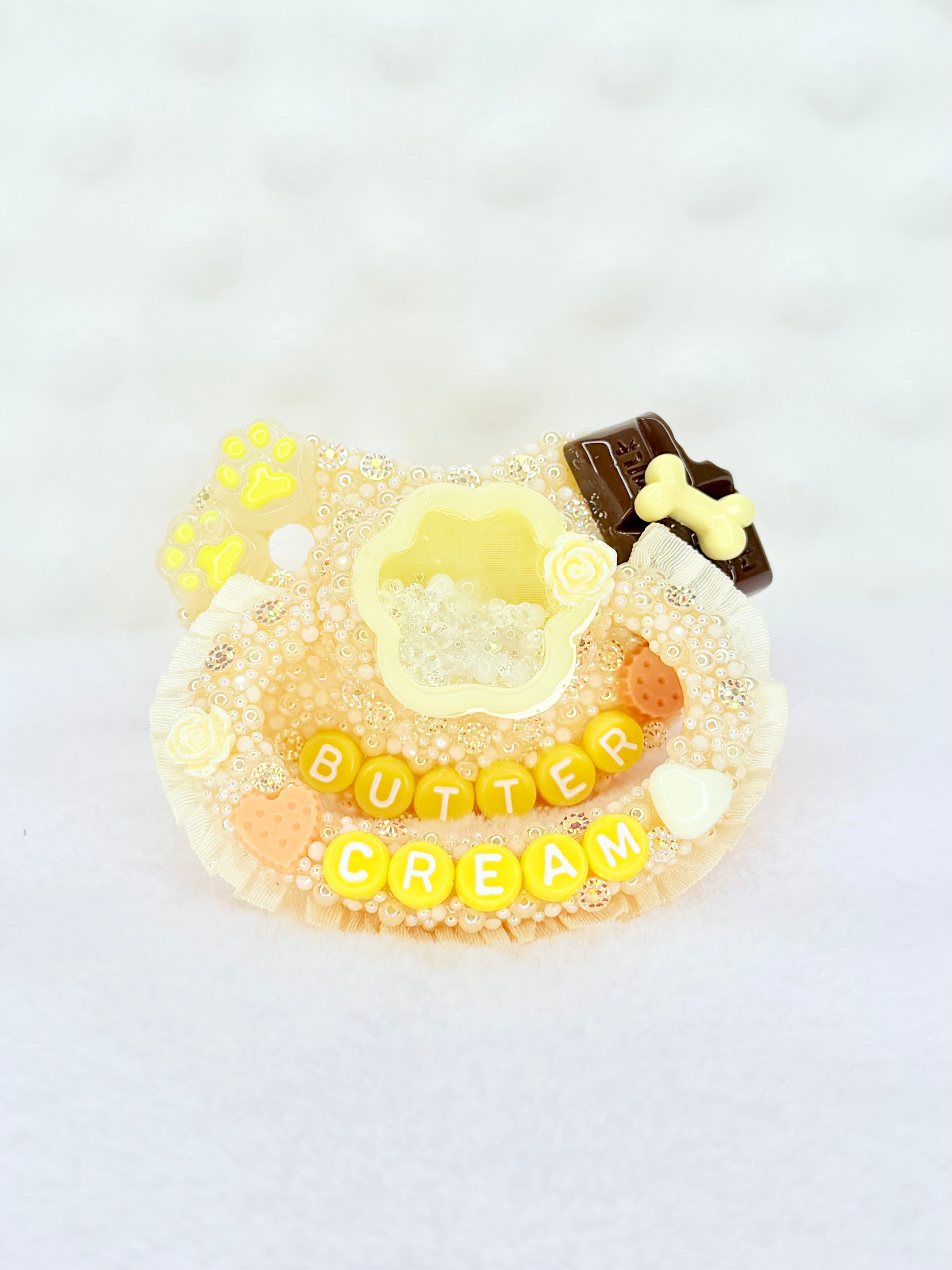 Butter cream adult pacifier