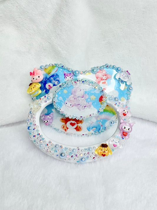 Sanrio x Carebears adult pacifier