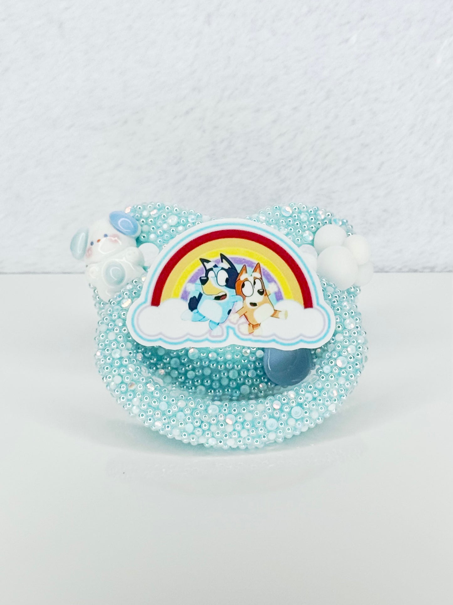Cloudy Day Bluey adult sized pacifier
