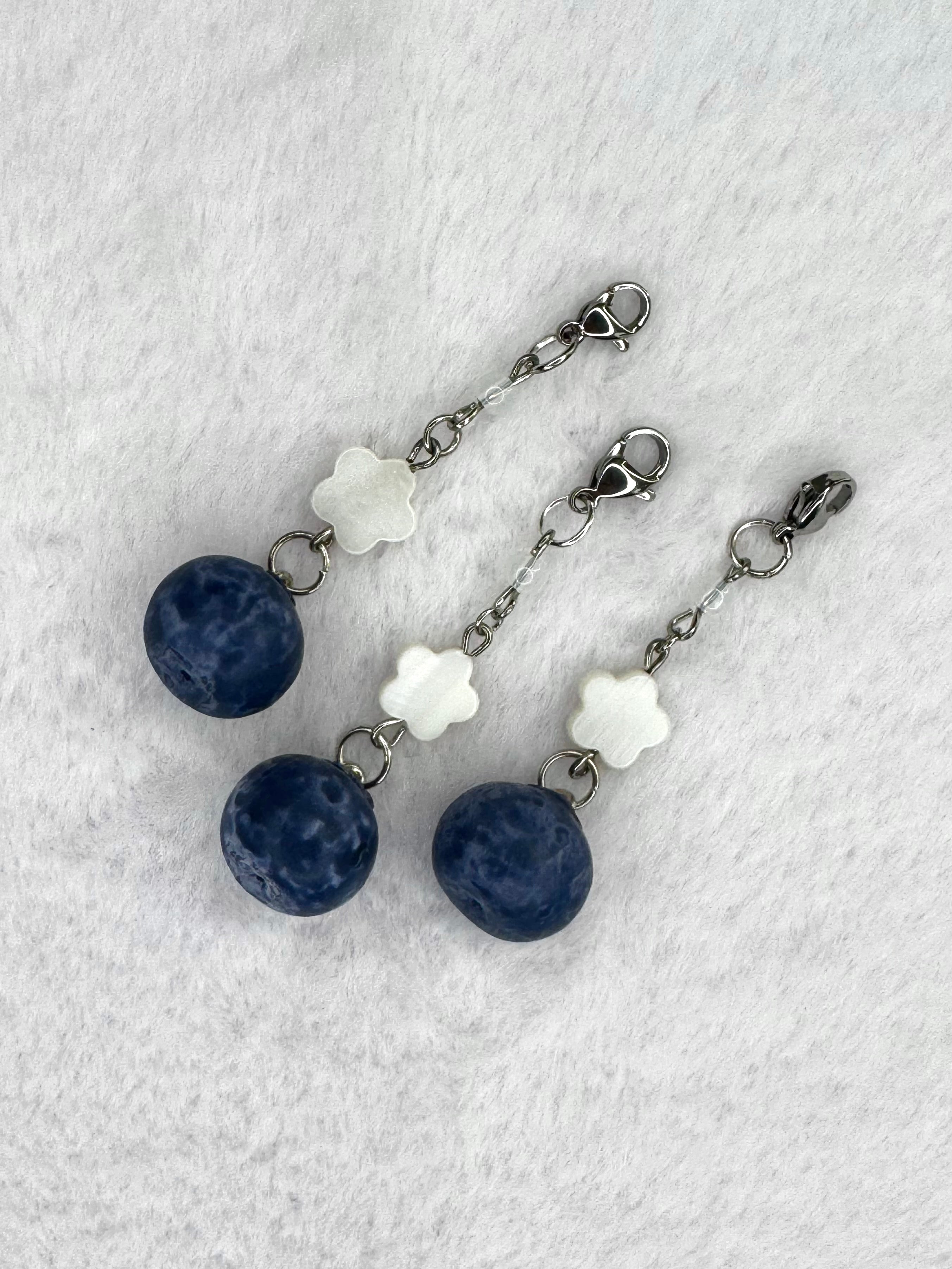 Blueberry charms