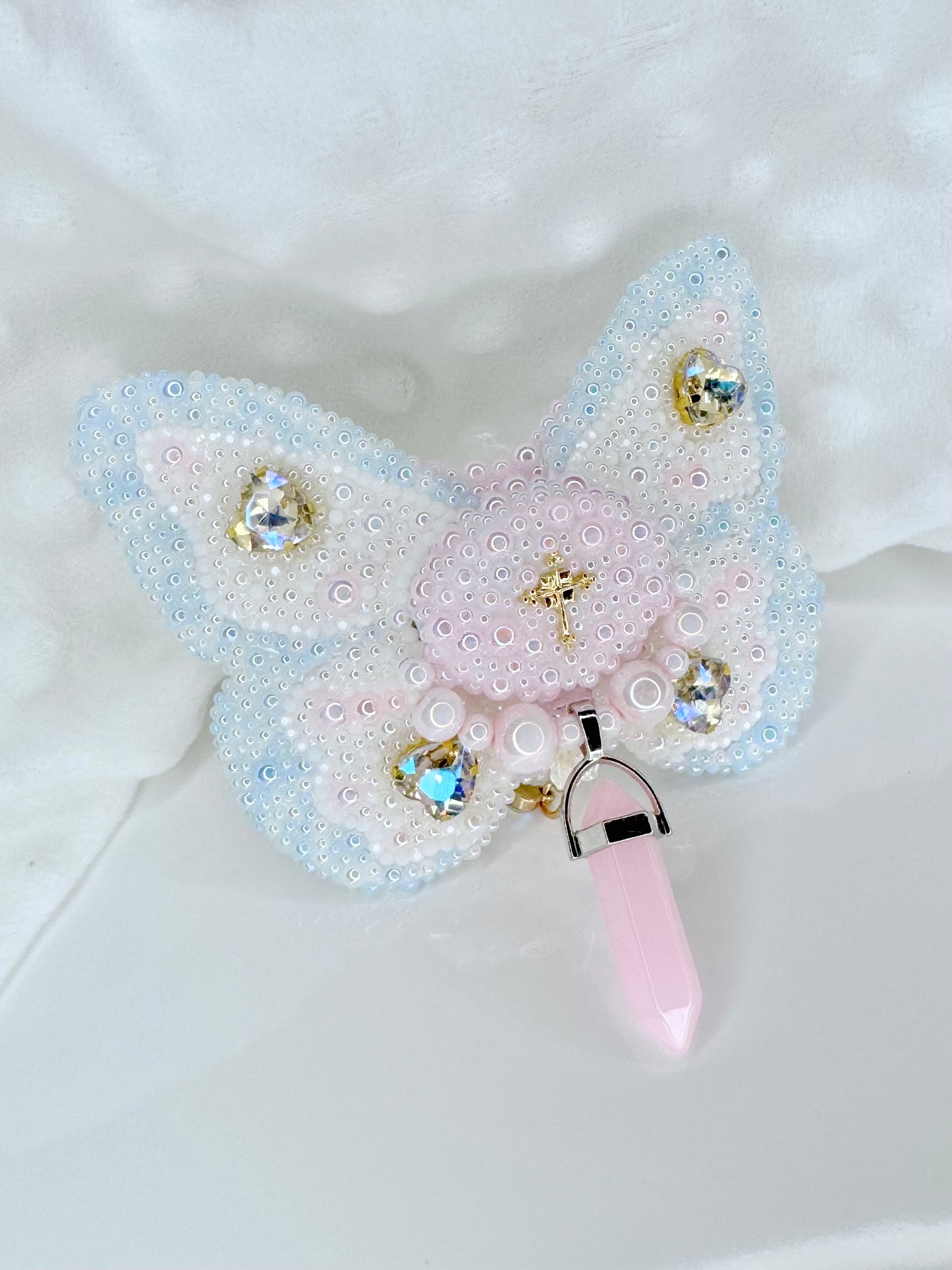 Crystal Butterfly shaped pacifier