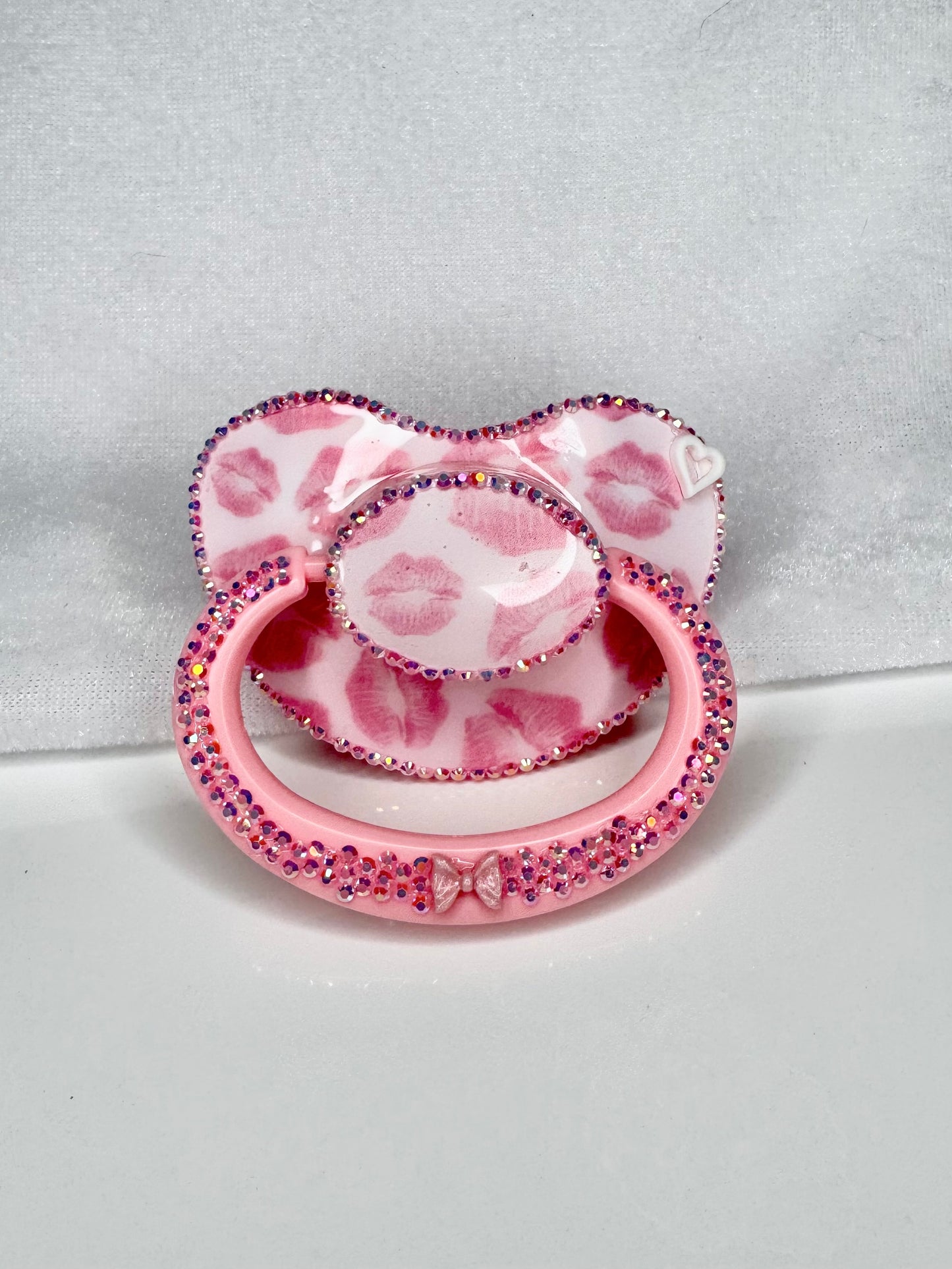 Kisses adult image pacifier