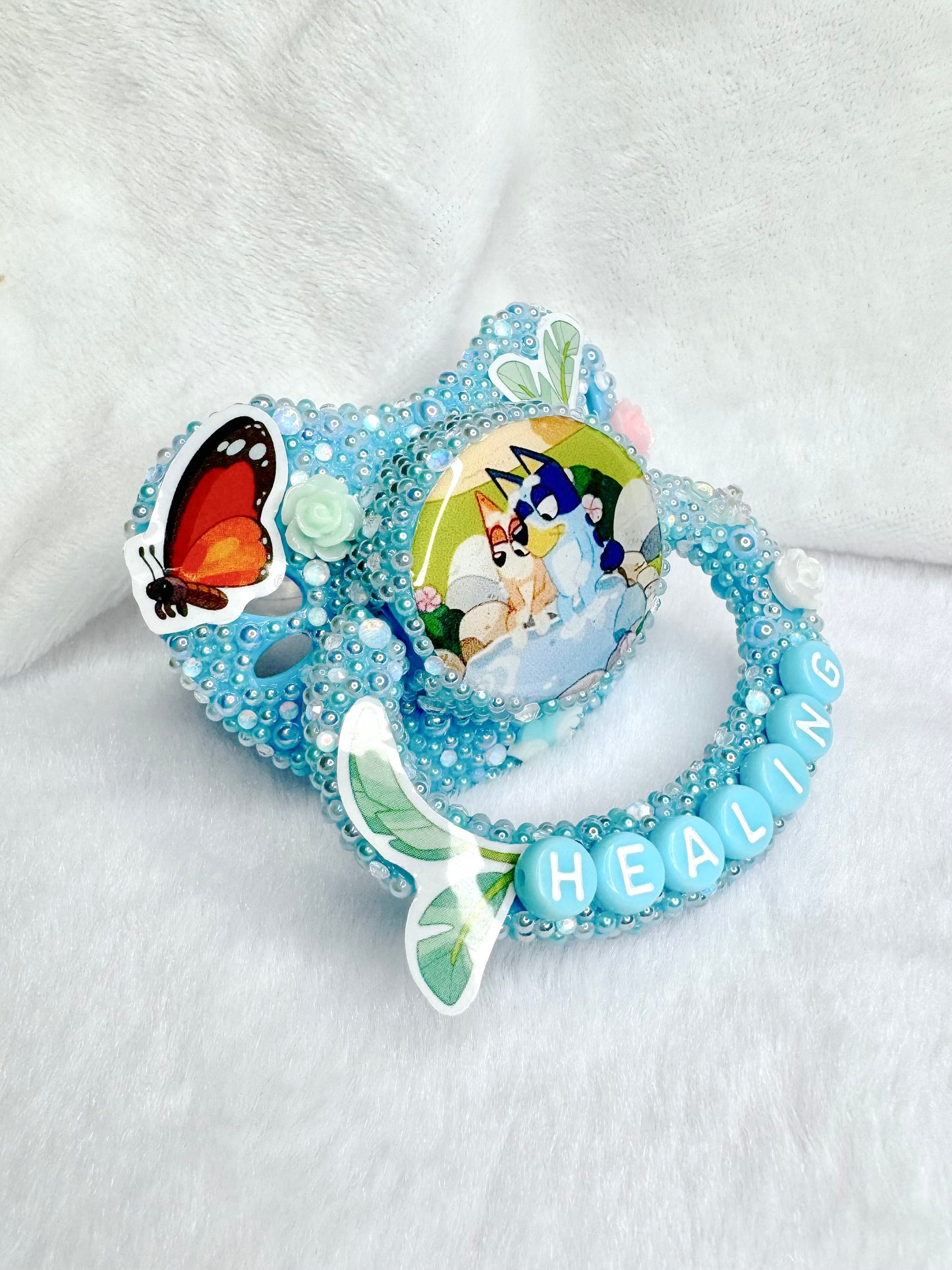 Bluey Healing adult pacifier