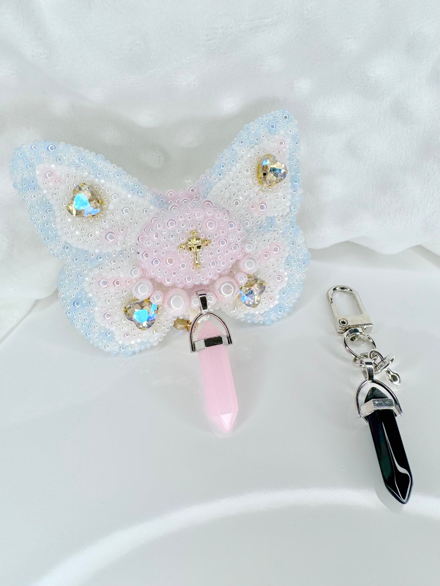 Crystal Butterfly shaped pacifier