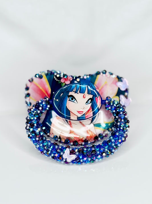 Fairy magic adult sized vinyl image adult pacifier