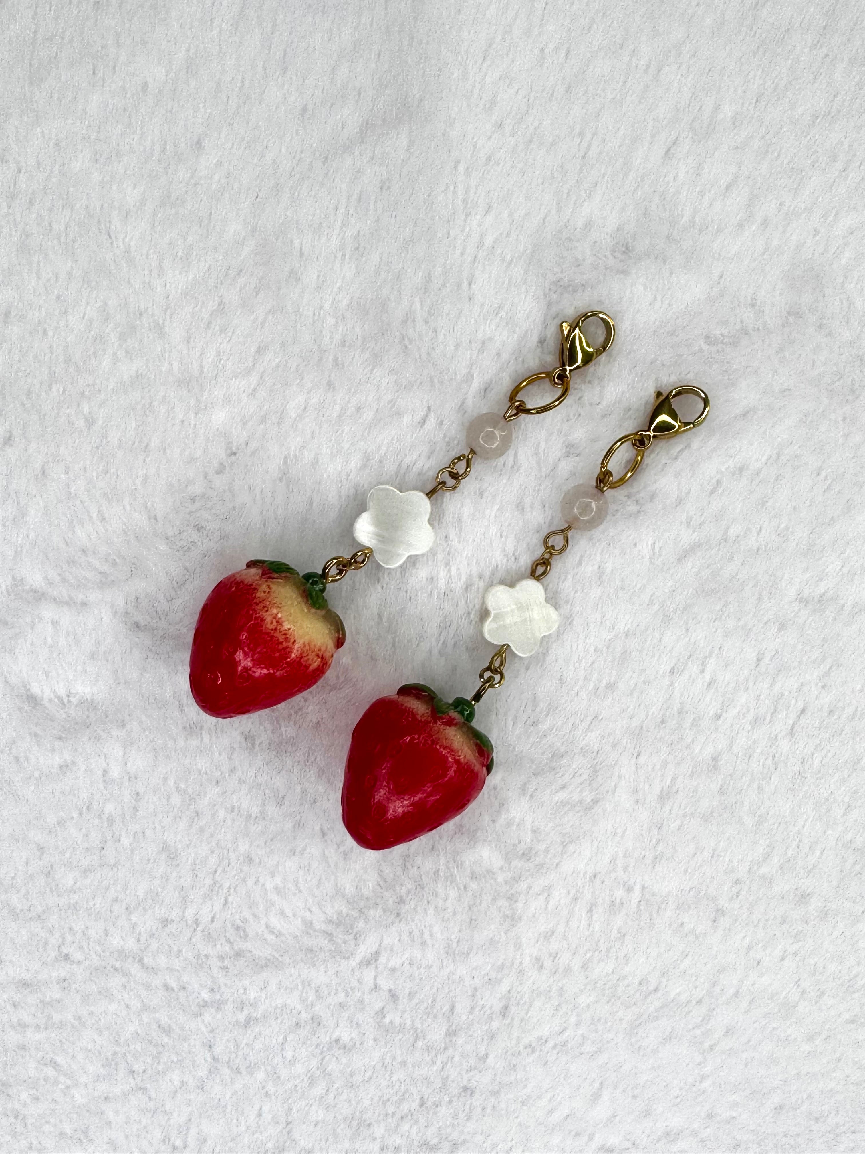 Strawberry charms