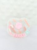 Puppy paws spinning centre adult pacifier