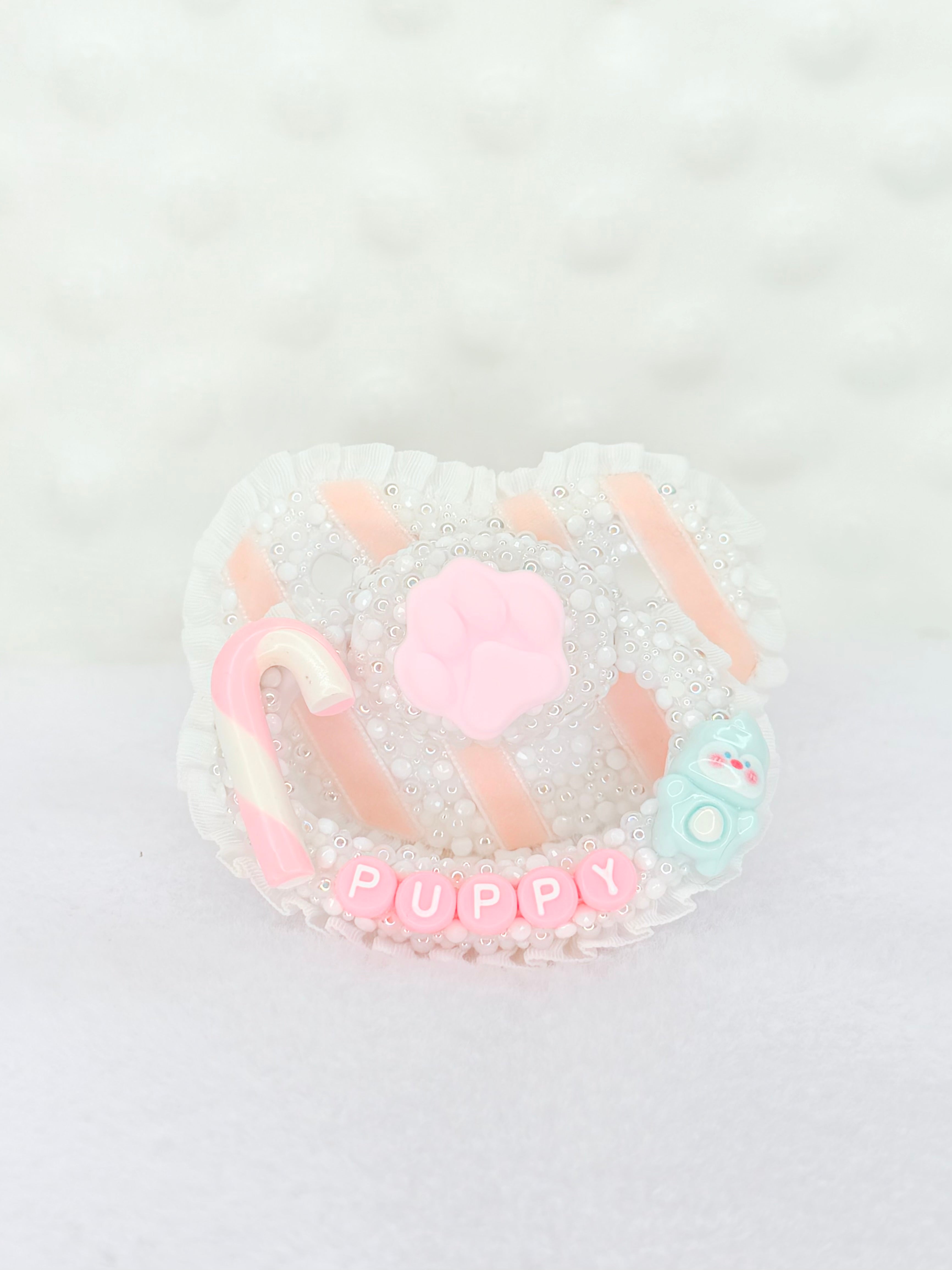 Puppy paws spinning centre adult pacifier