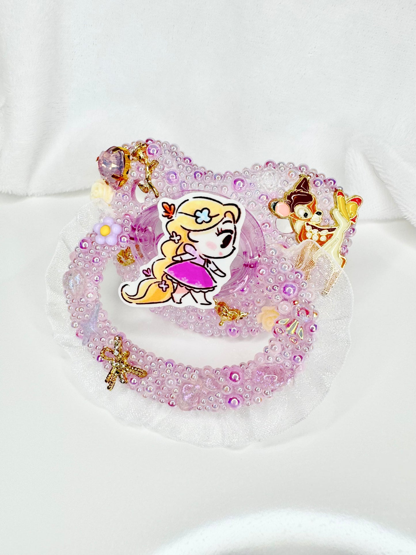 Little rapunzel adult pacifier