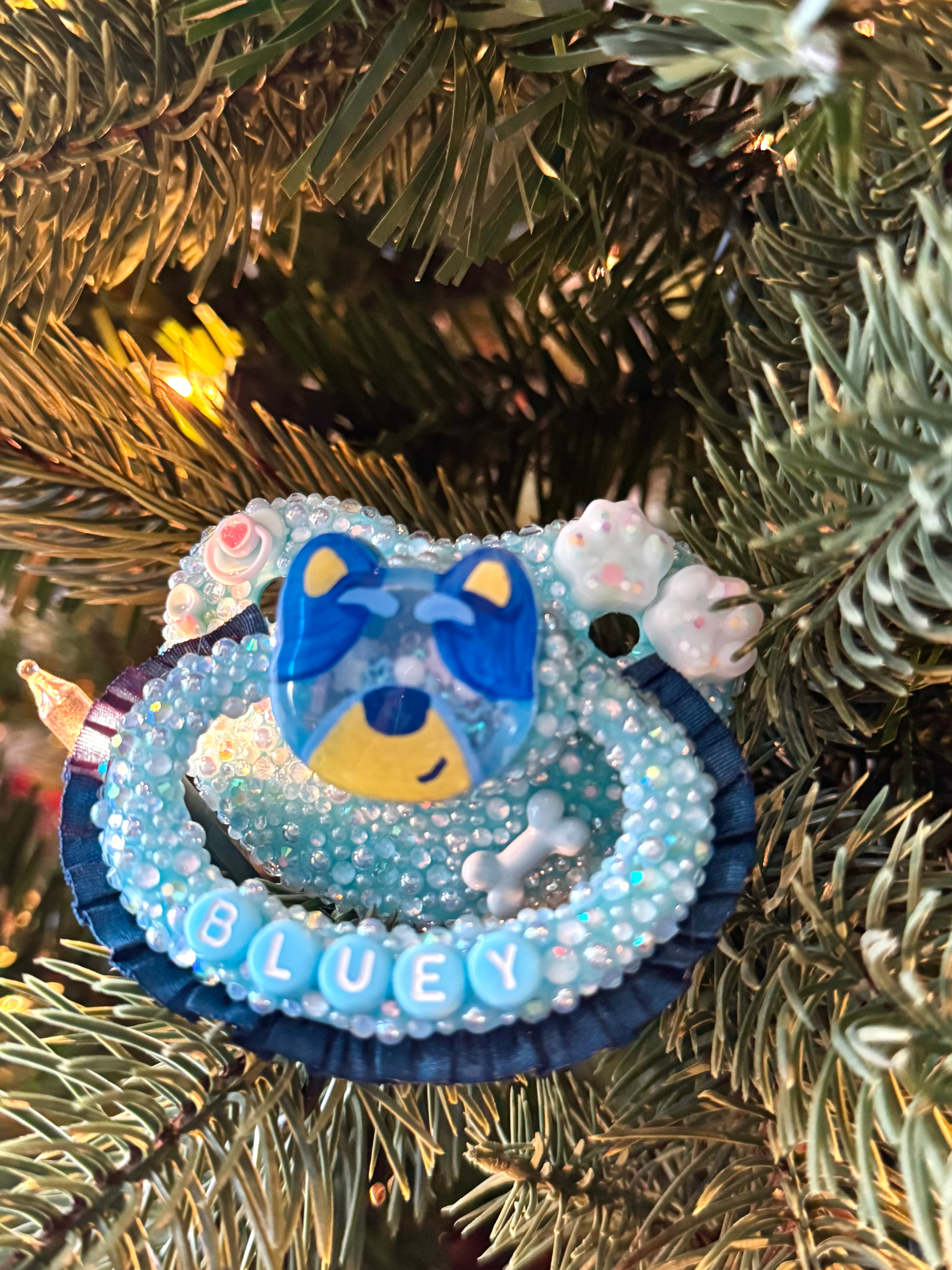 Bluey adult pacifier