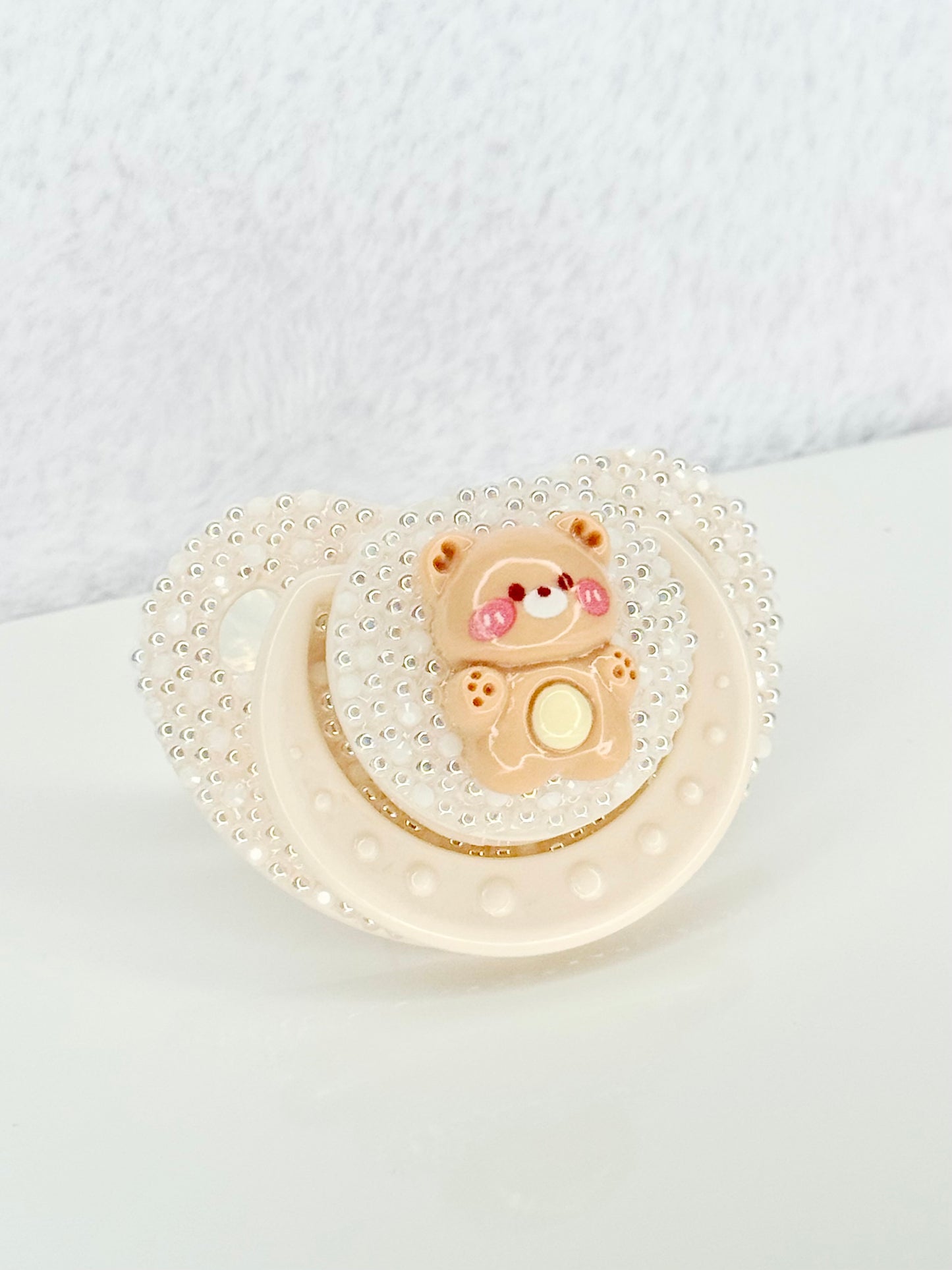 Bear adult sized mini pacifier