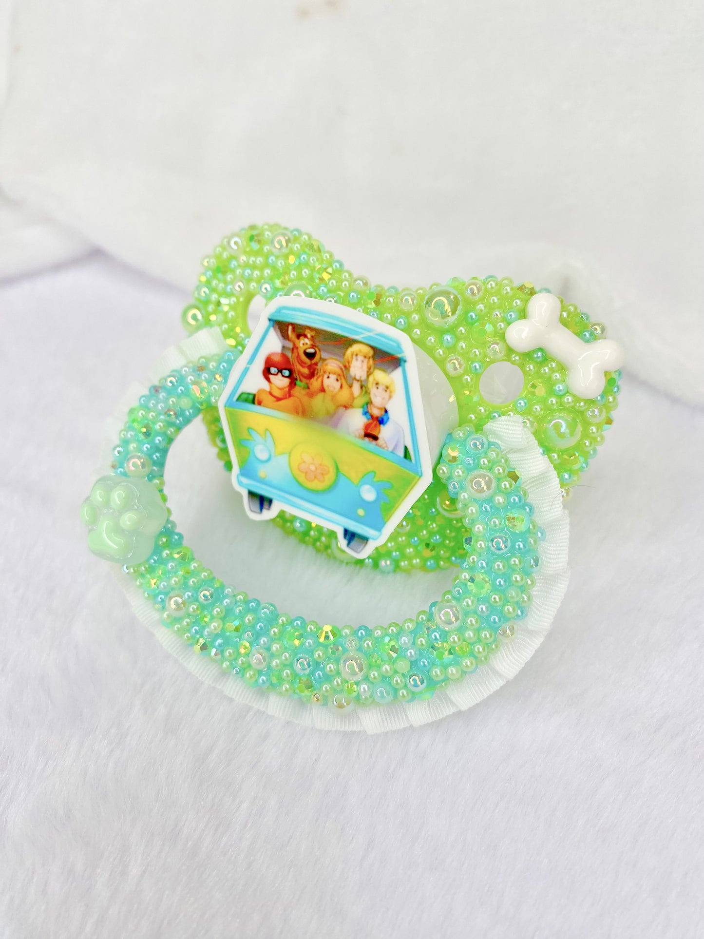 Scooby doo adult pacifier