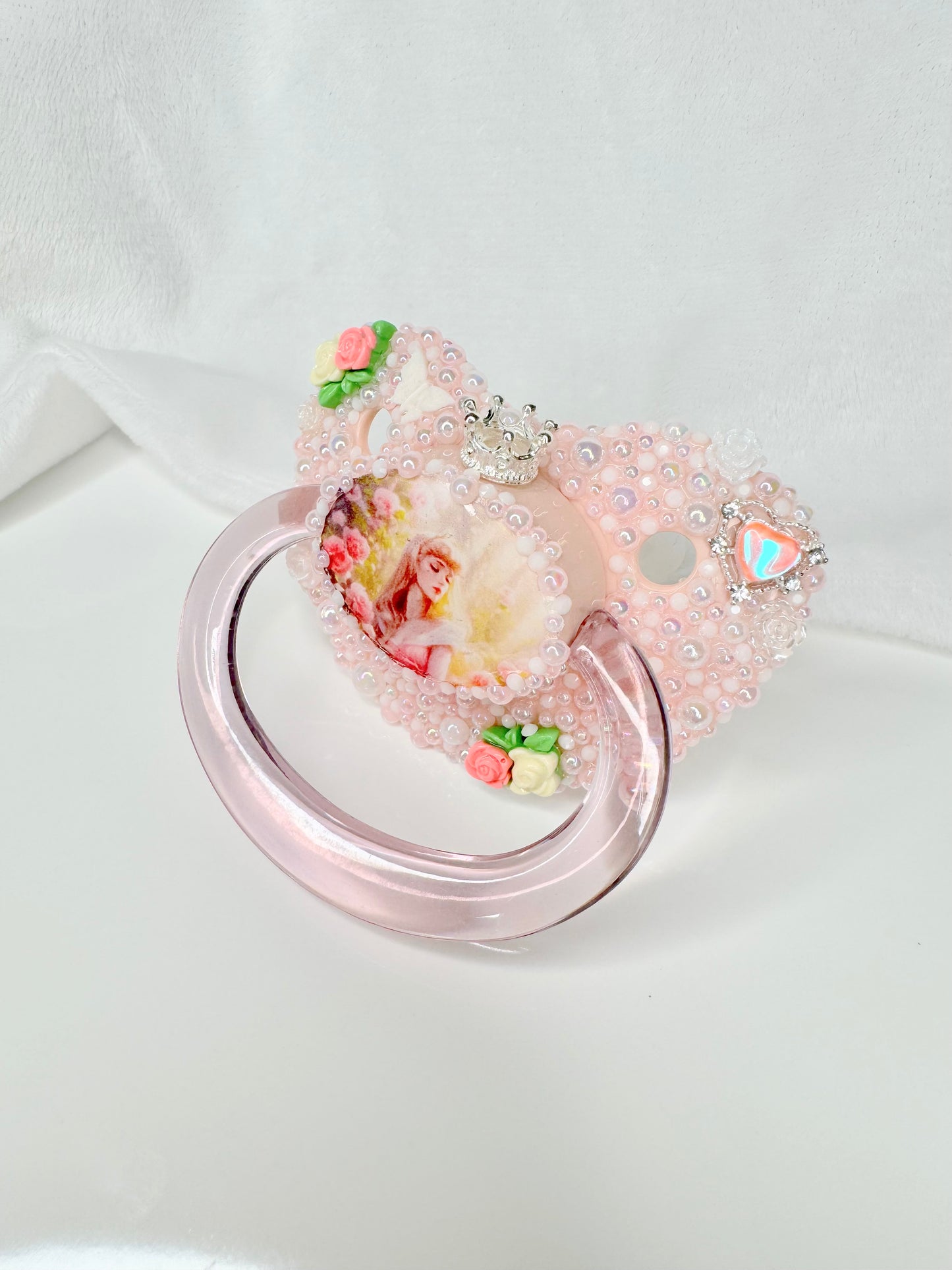 Garden princess - adult pacifier