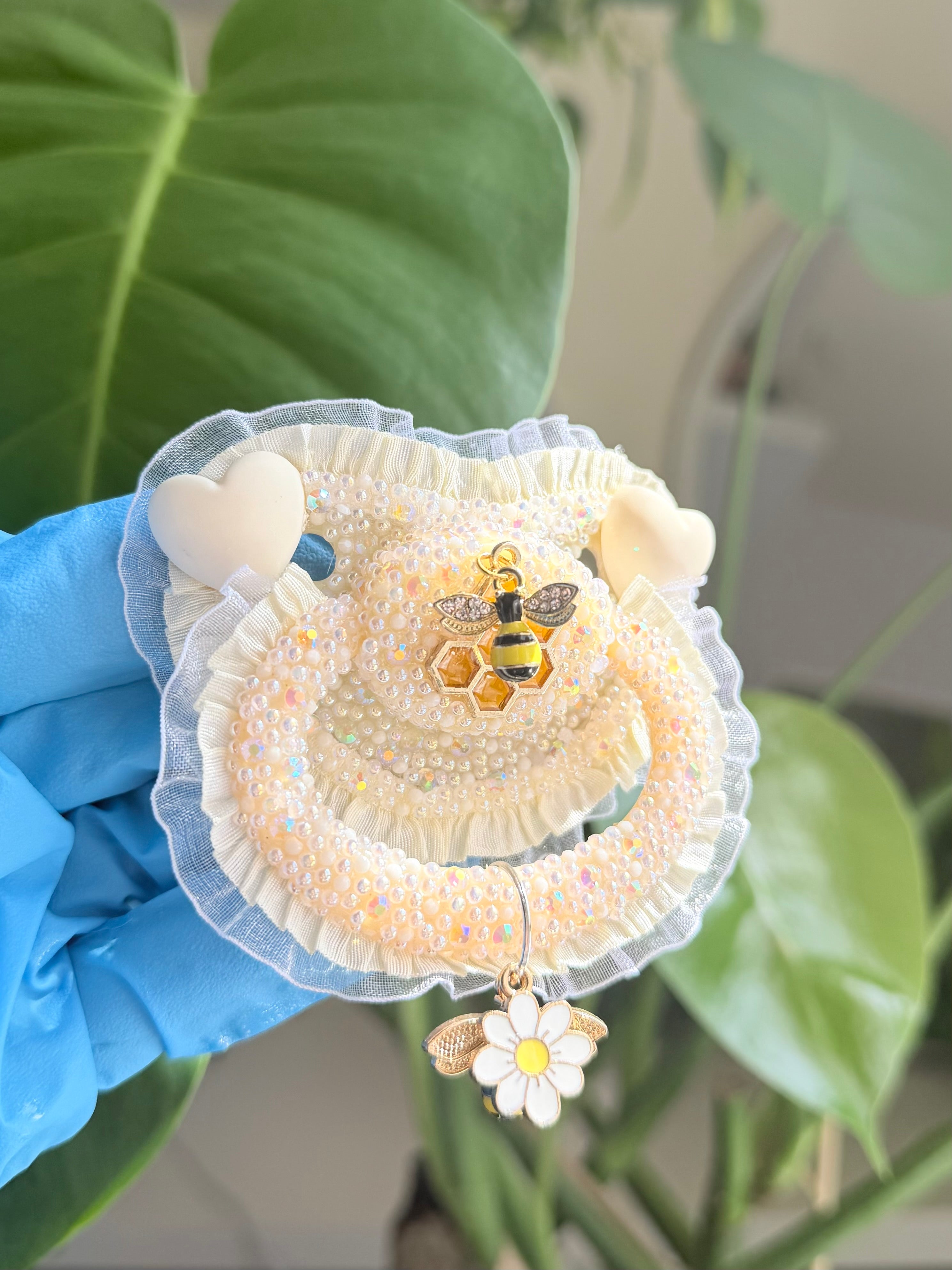 Bumble bees adult pacifier