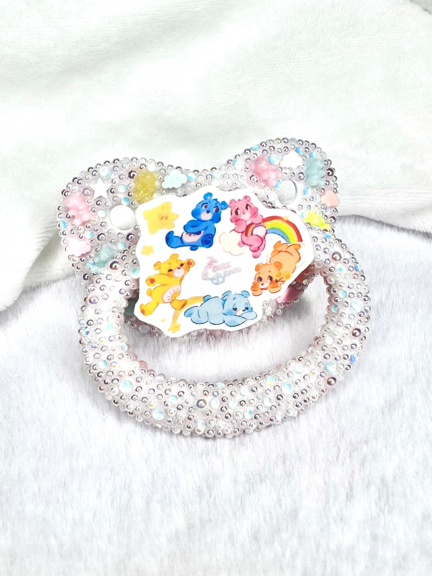 Baby carebears adult pacifier