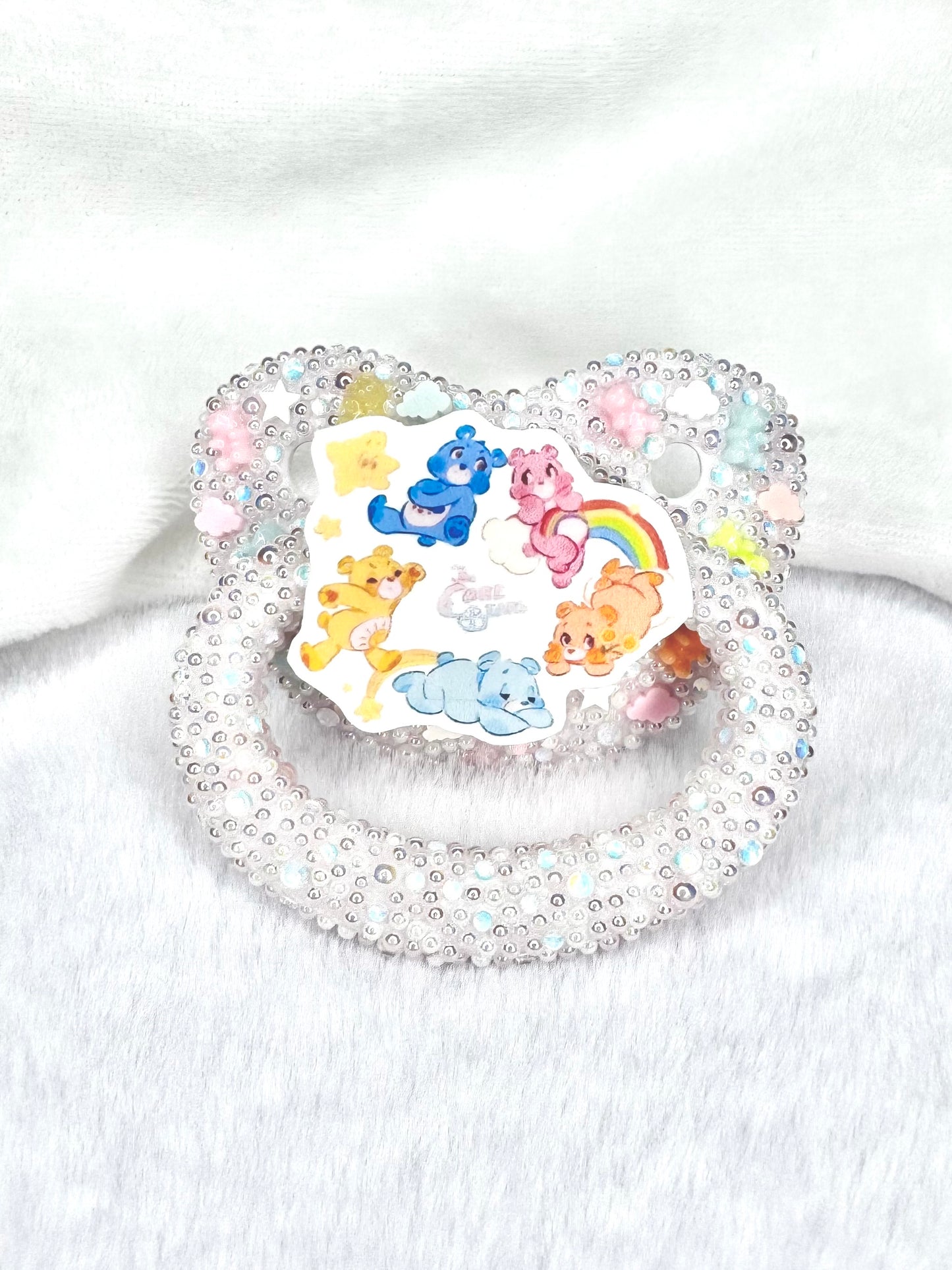 Baby carebears adult pacifier