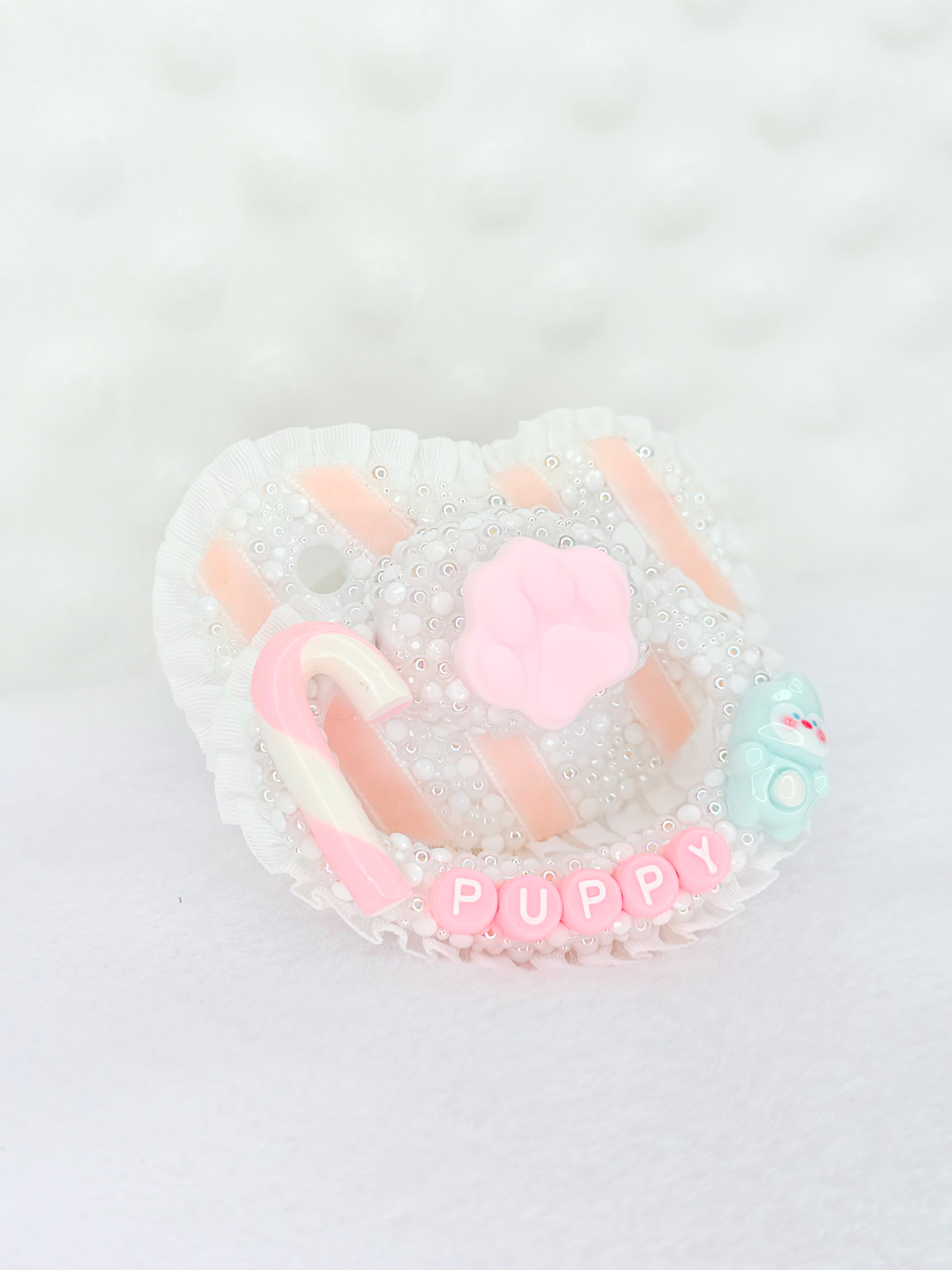 Puppy paws spinning centre adult pacifier