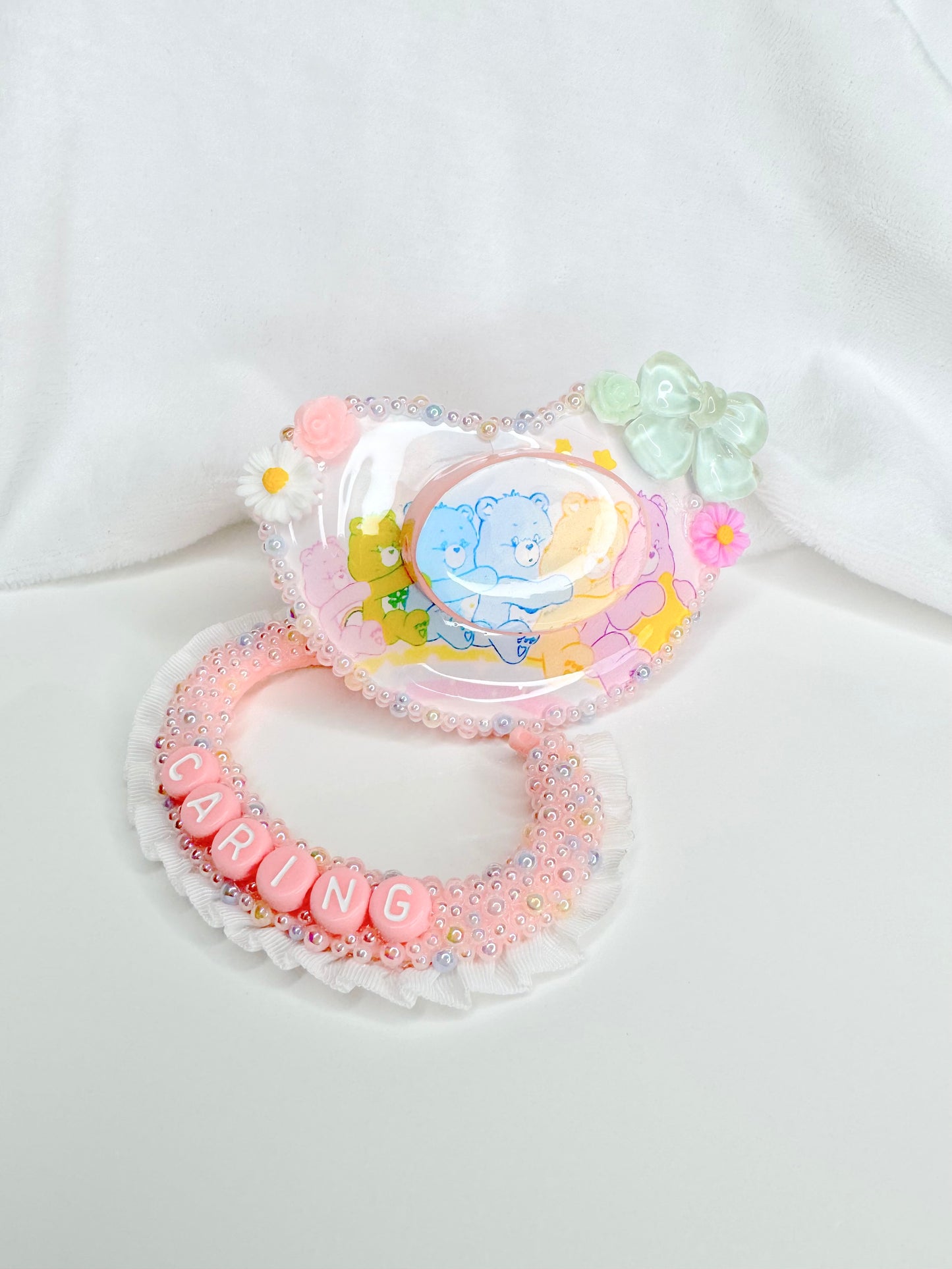 Caring care bears pacifier