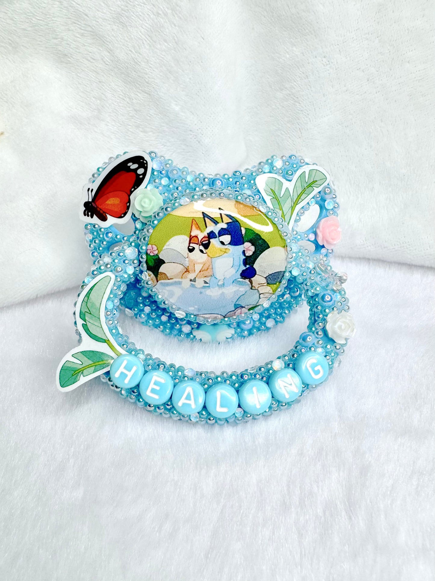 Bluey Healing adult pacifier