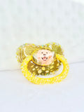 Golden retriever adult image pacifier