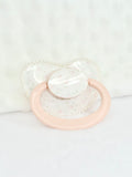 Spring flowers adult image pacifier