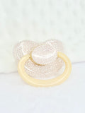 soft Cheetah print adult image pacifier