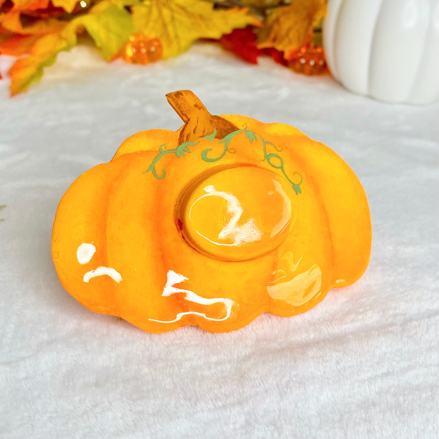 little pumpkins - Shaped Adult pacifiers