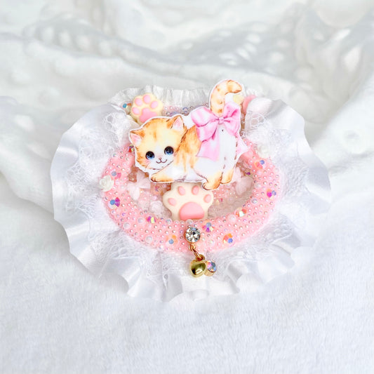 Pretty kitty - Adult pacifier