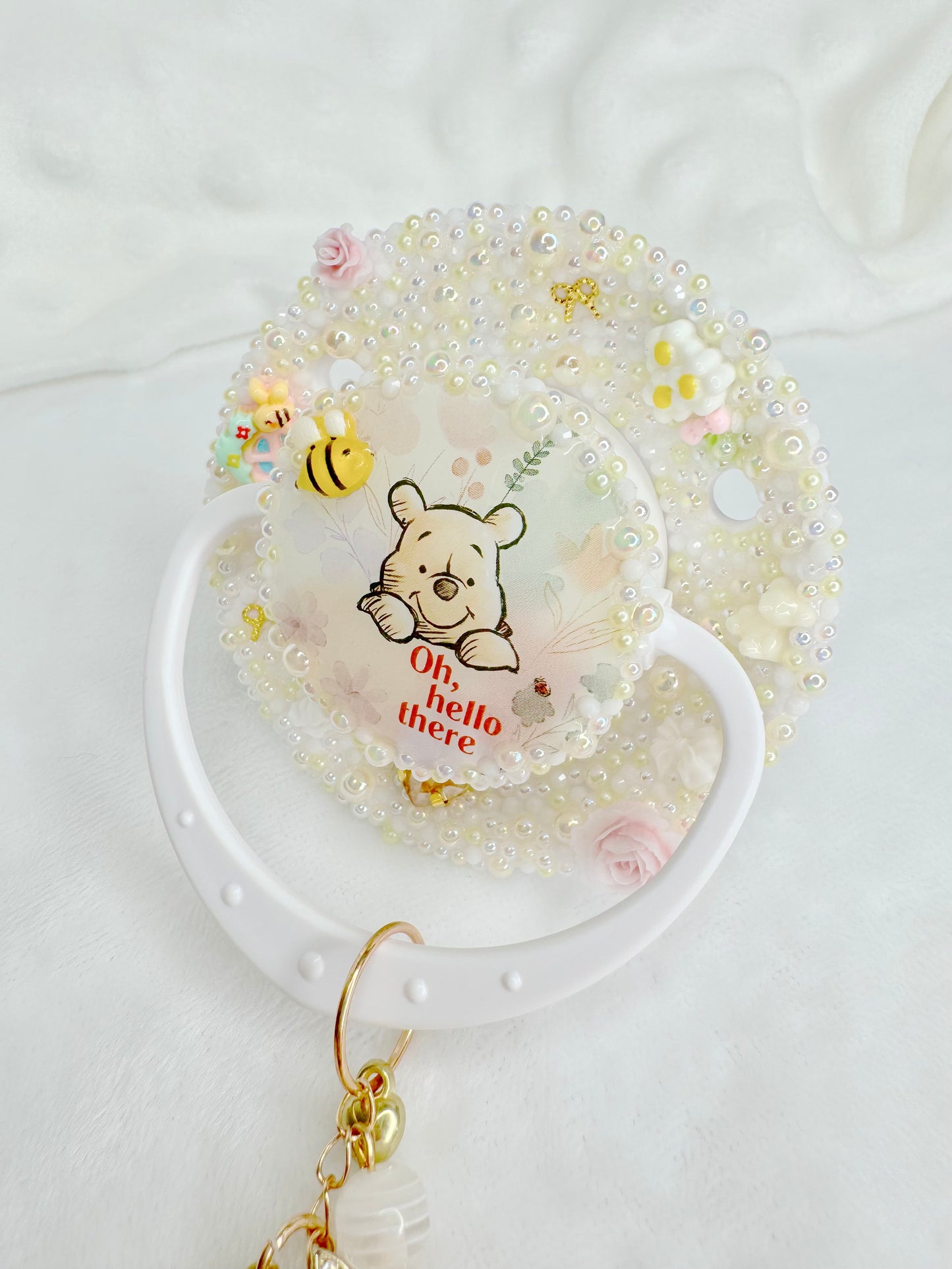 Winnies soft hunny - adult pacifier