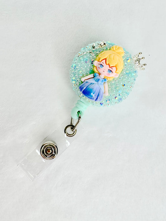 Princess badge reel