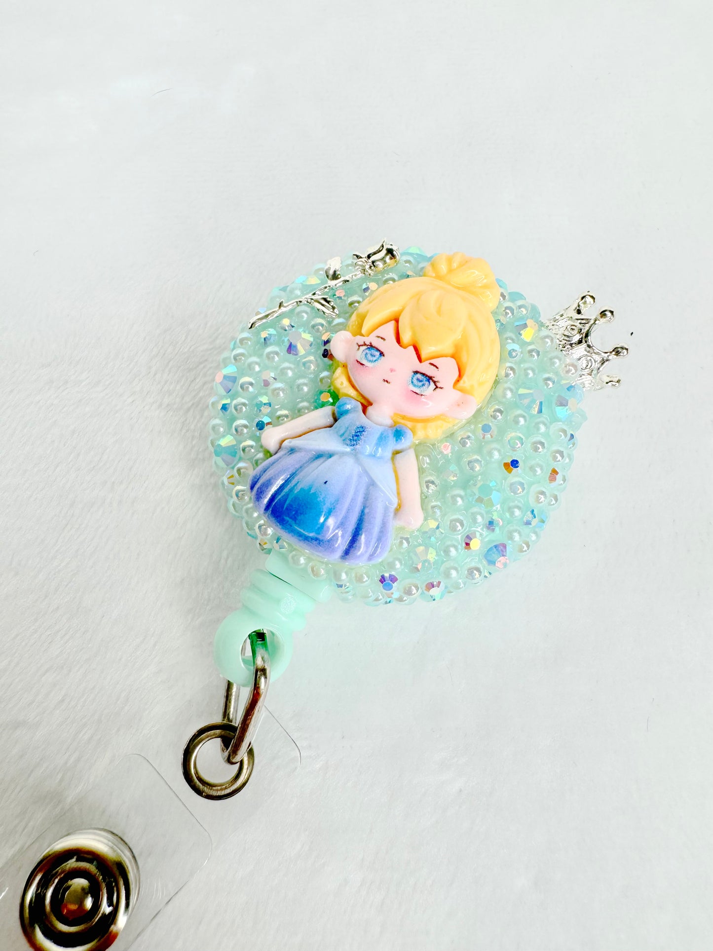 Princess badge reel