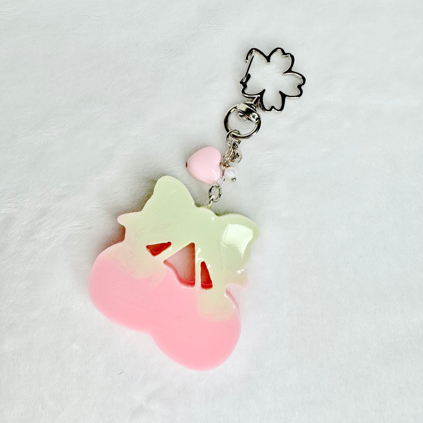 Cherry shaker keycharm