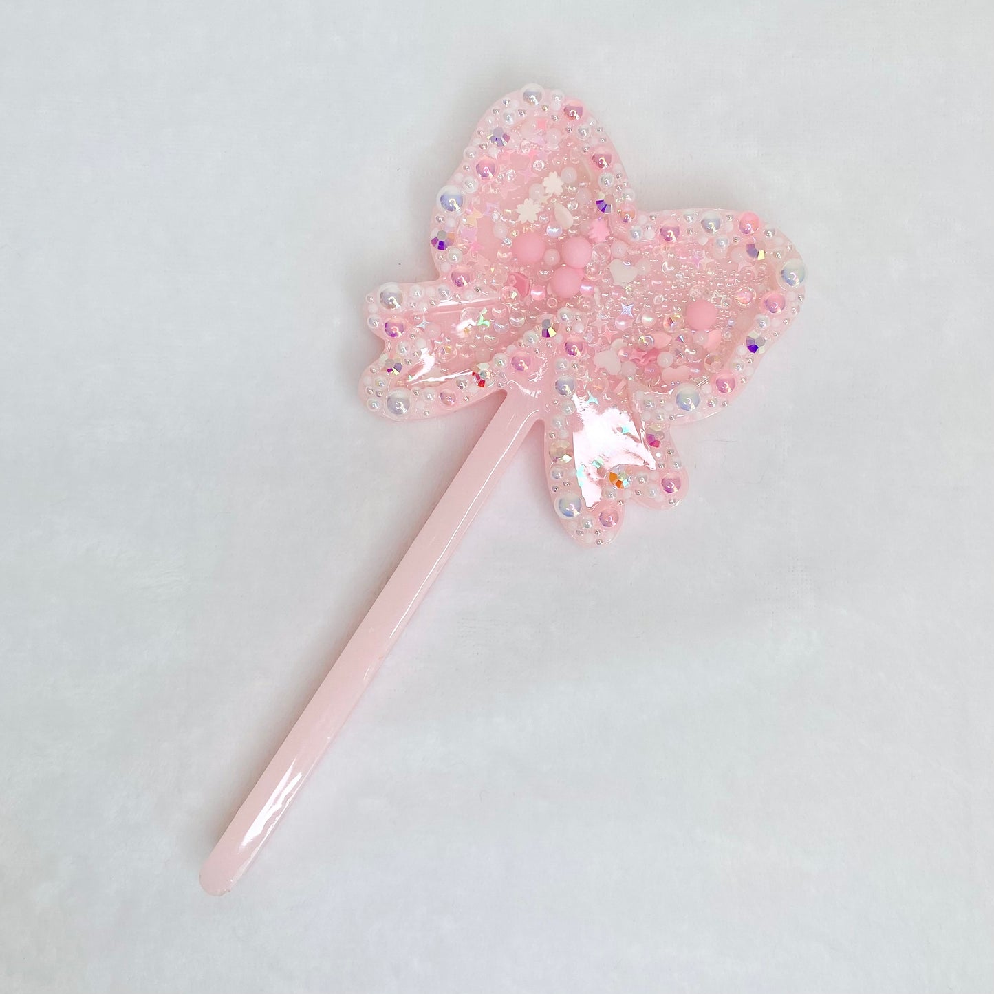 Pretty in Pink Sakura dry wand