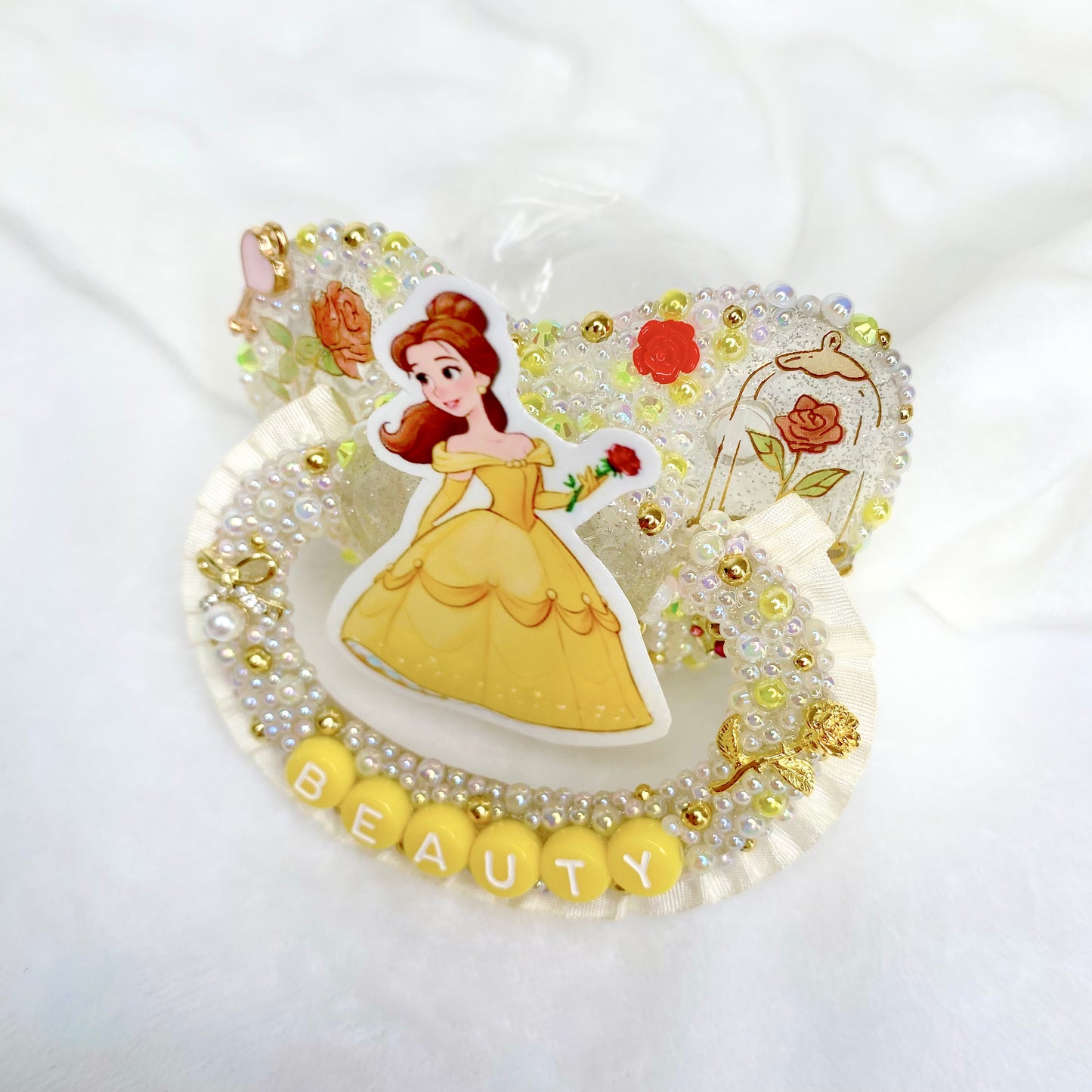 "Beauty" Princess belle - Adult pacifier