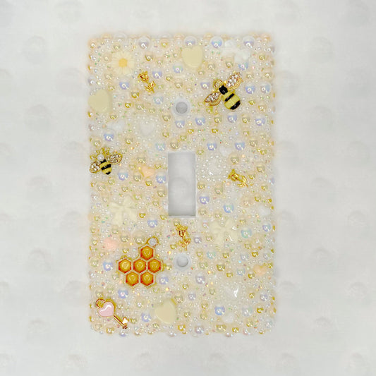 Honey Bees - Light Switch Cover