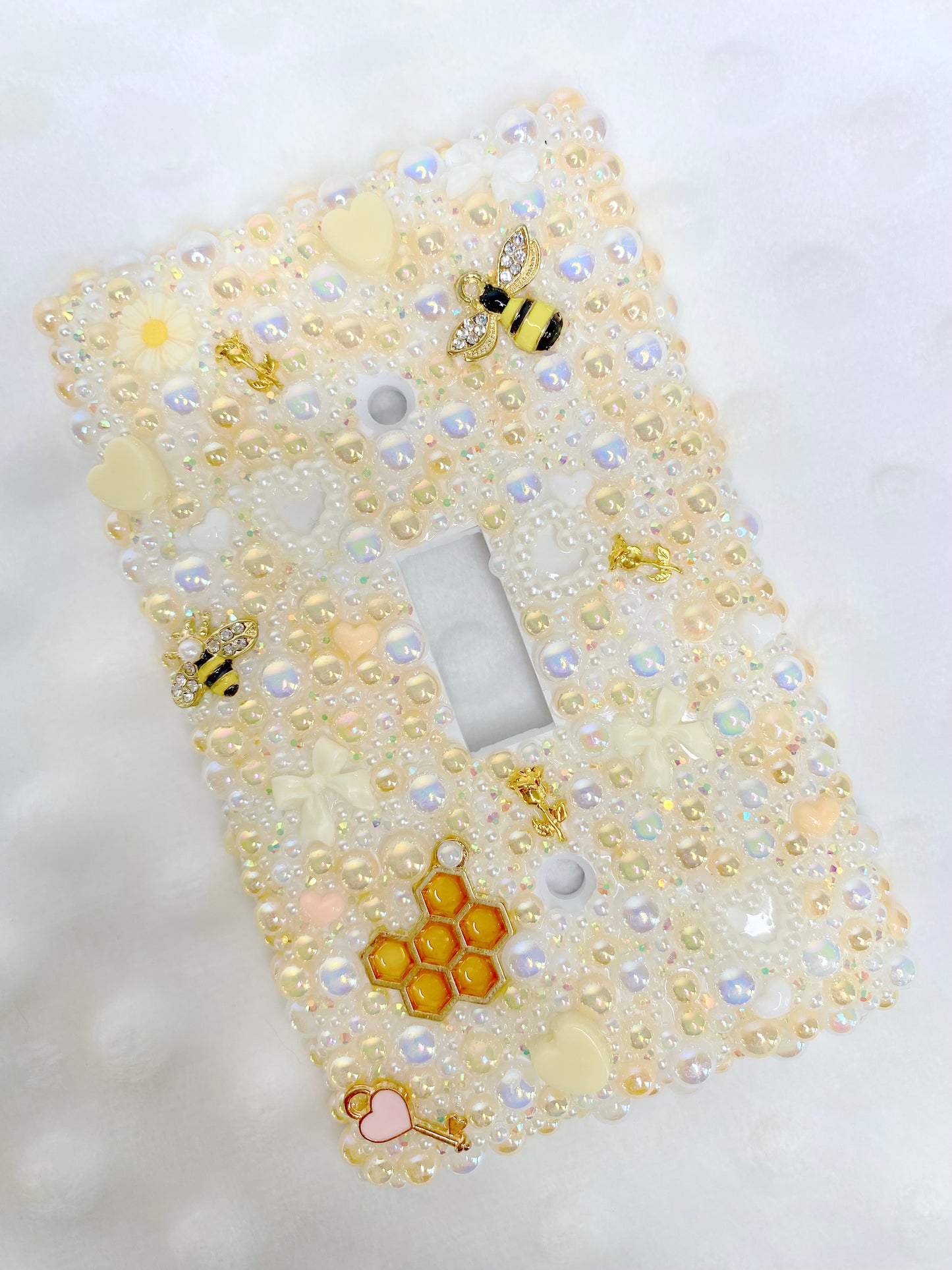 Honey Bees - Light Switch Cover