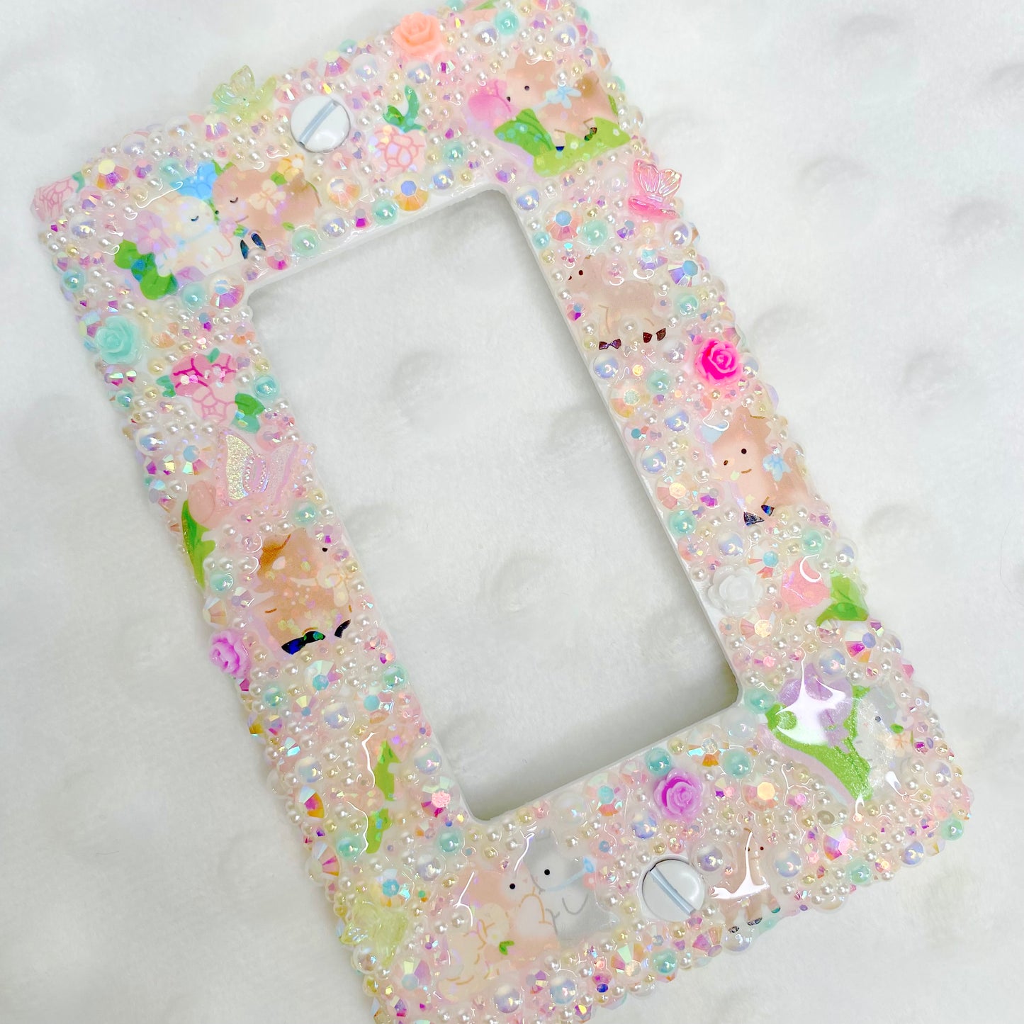 Forest fawn - Light switch cover