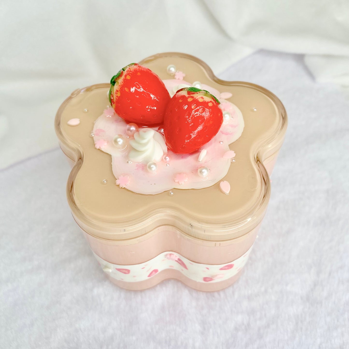 Strawberry short cake - Trinket box