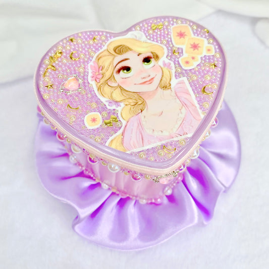 Lost Princess rapunzel - Trinket box