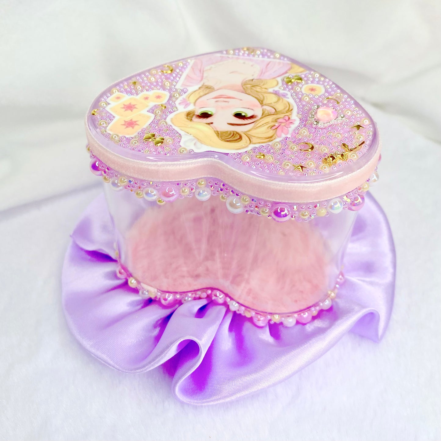 Lost Princess rapunzel - Trinket box