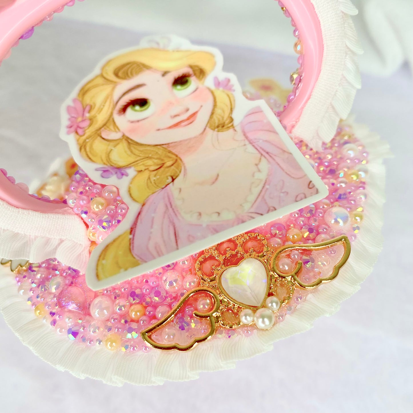Lost Princess Rapunzel - Jumbo adult pacifier