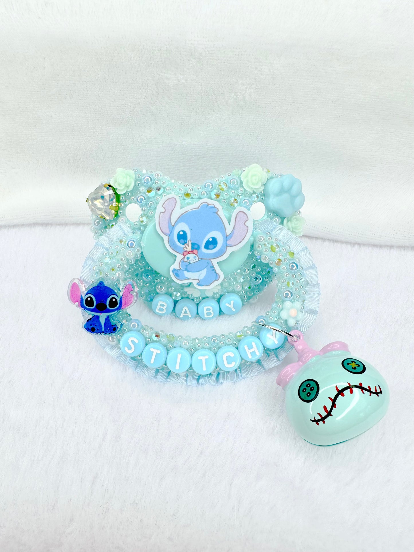 Baby Stitchy adult pacifier