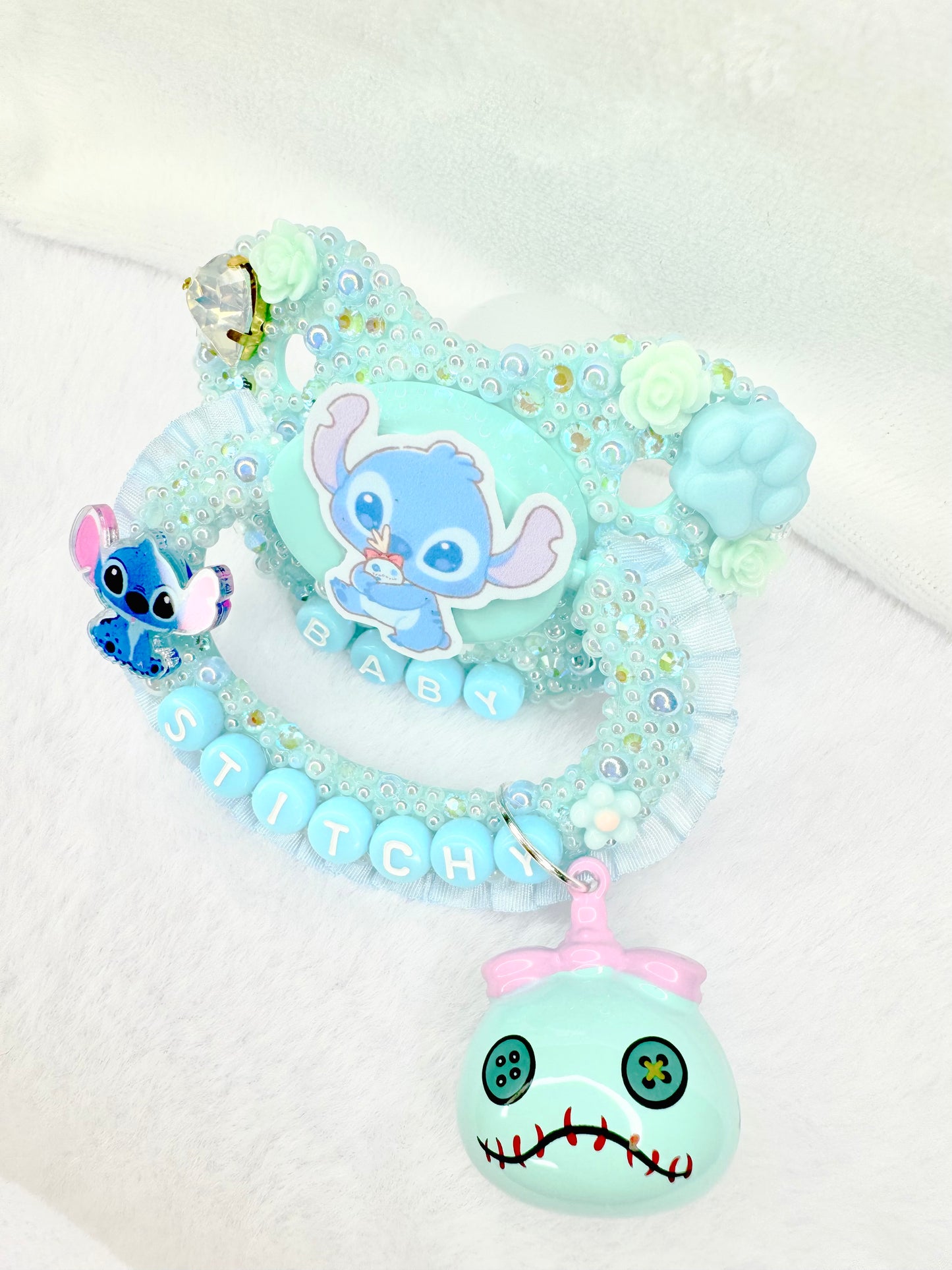 Baby Stitchy adult pacifier