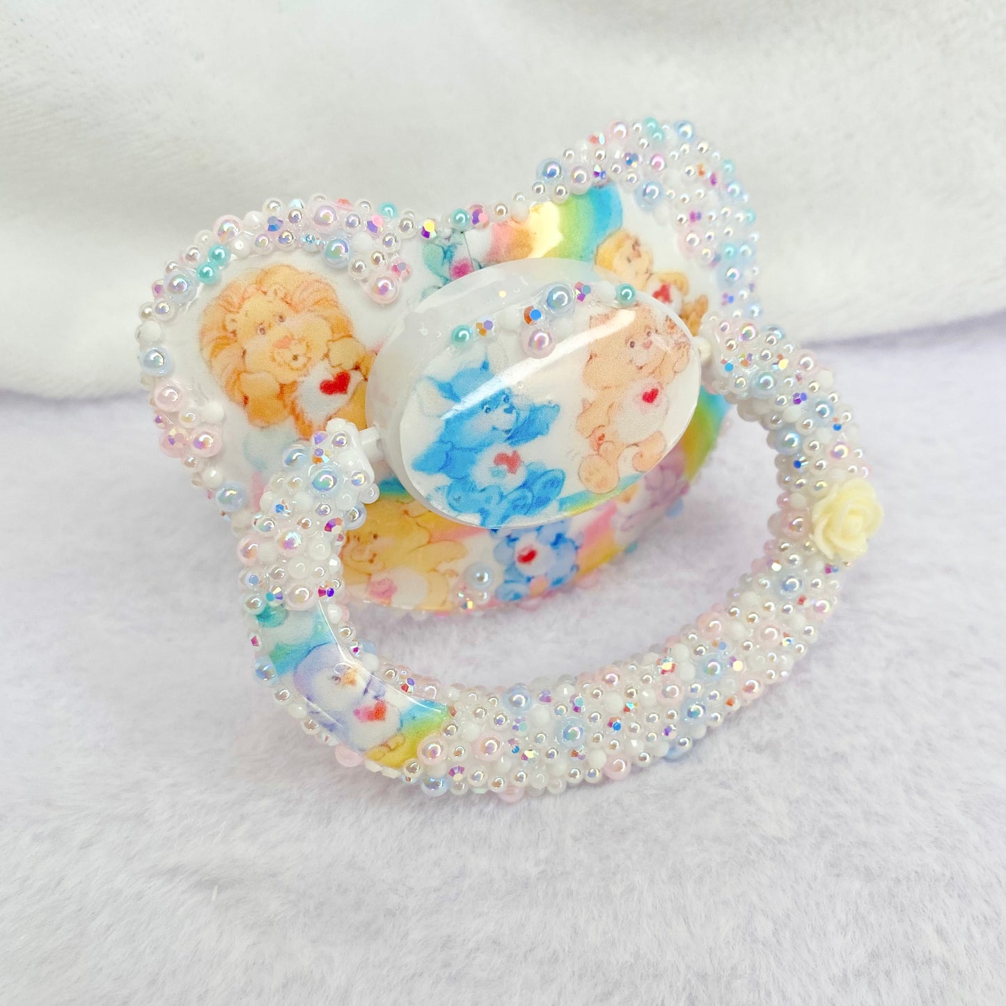 Caring Cousins Carebears - Adult pacifier