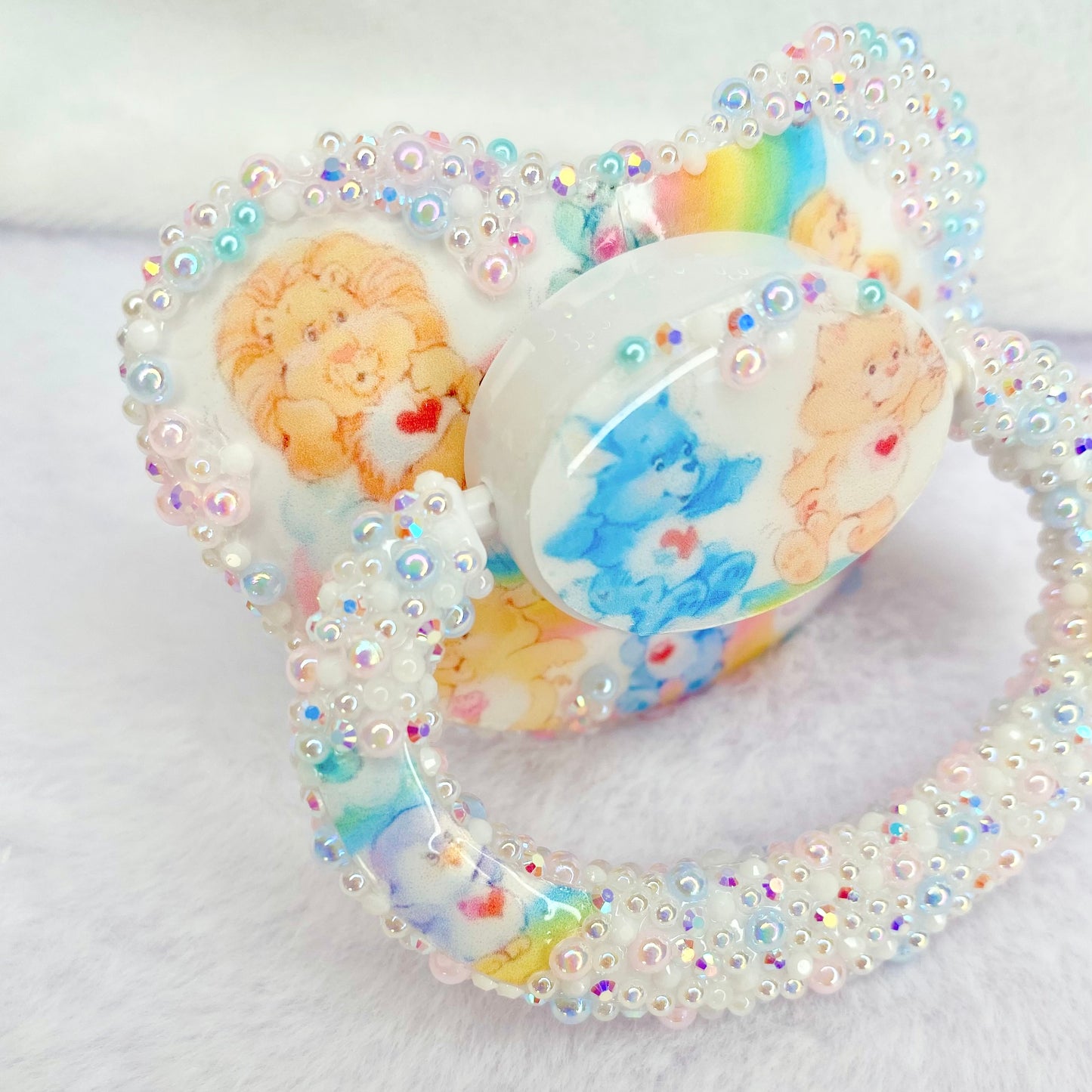 Caring Cousins Carebears - Adult pacifier