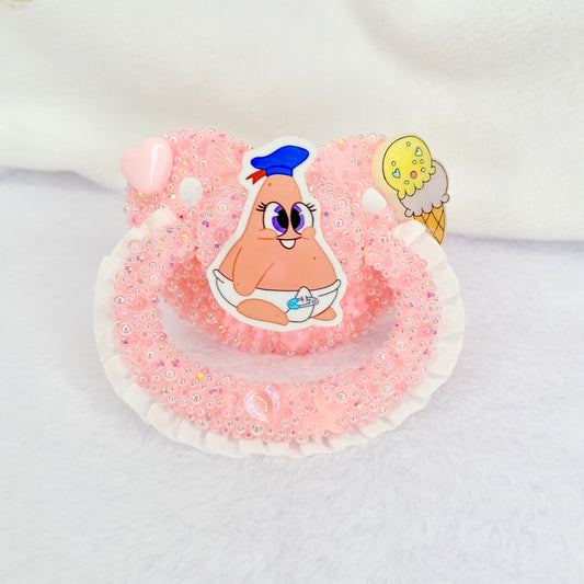 Baby Patrick - Adult pacifier