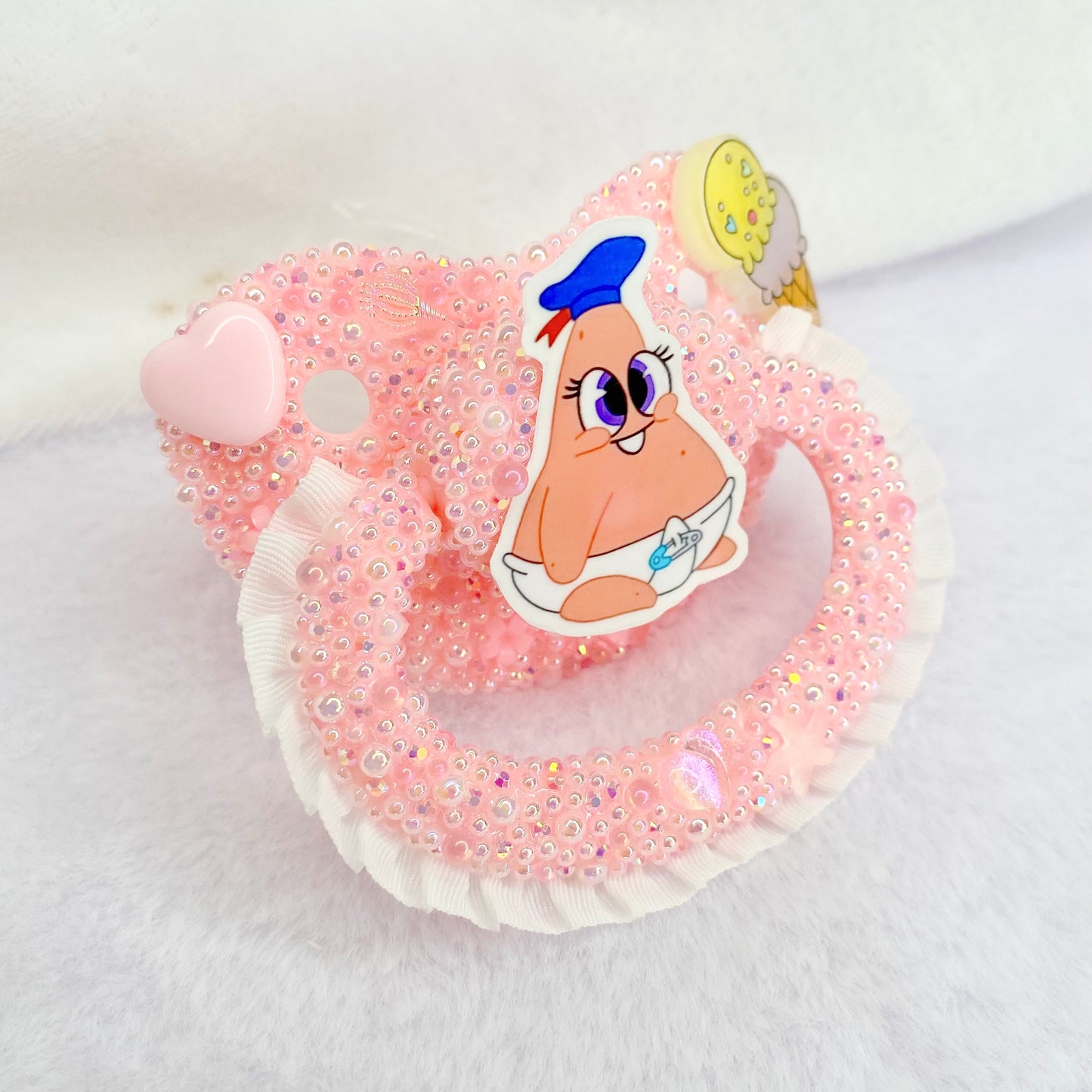 Baby Patrick - Adult pacifier