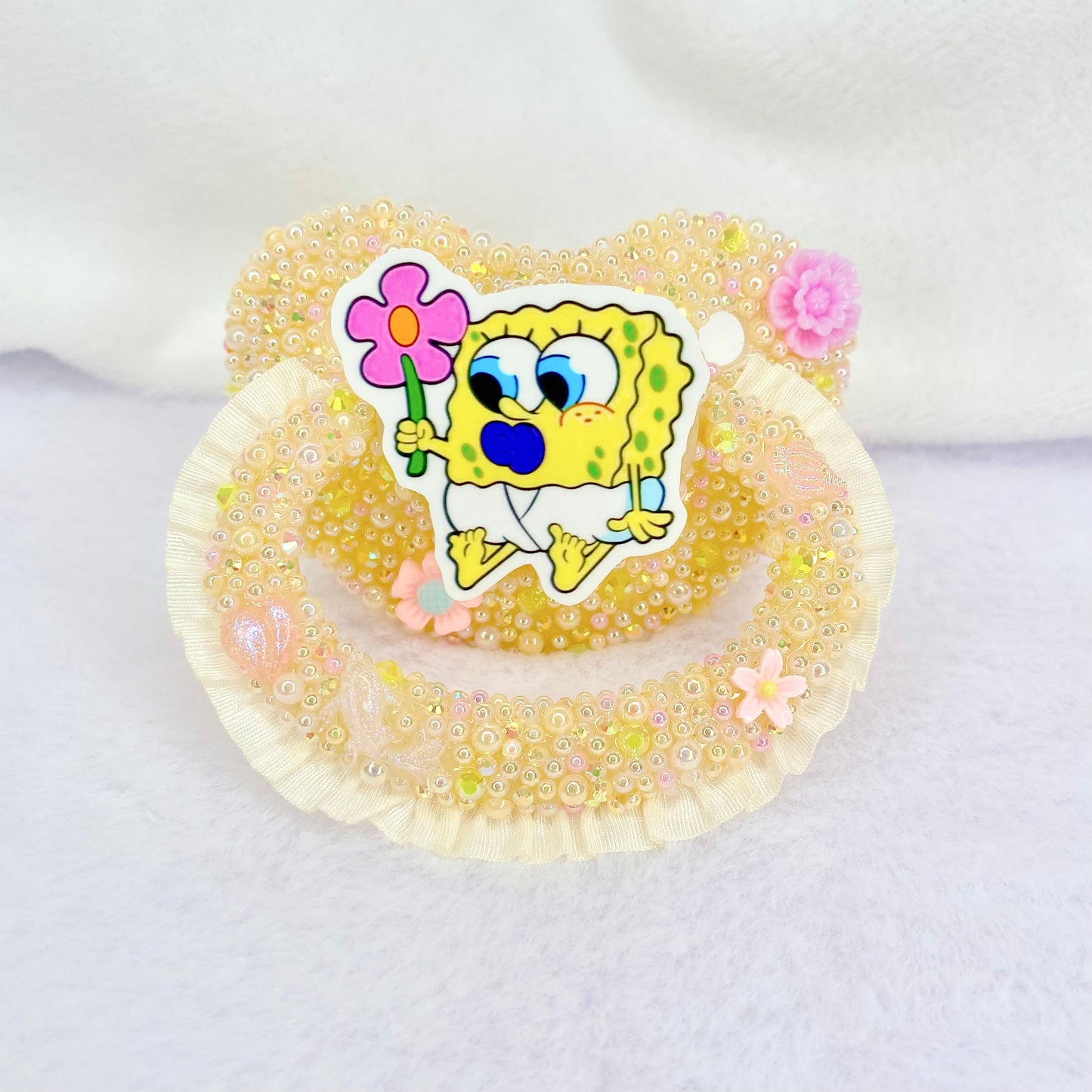 Baby SpongeBob - Adult pacifier