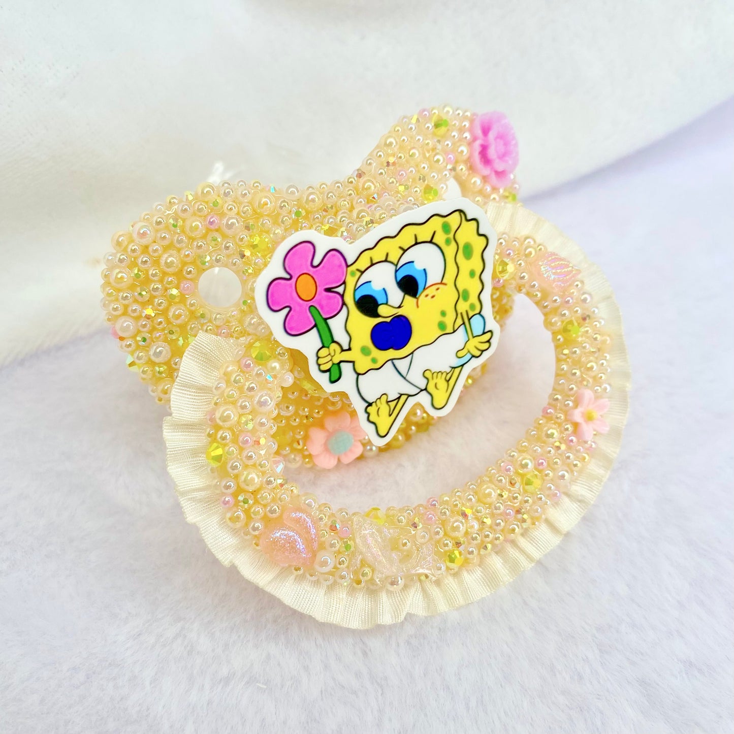 Baby SpongeBob - Adult pacifier